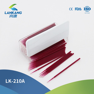 Bâtonnets dentaires jetables LK-210A en plastique pour application orale de médicaments, usage adulte - Product Image 4