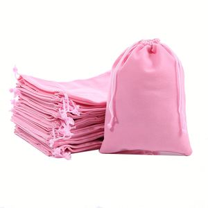 10X15Cm Velvet <b>Bag</b> Gift Candy Toys Beads Keychains Cosmetics Velvet Pouch <b>Bag</b> - Product Image 5