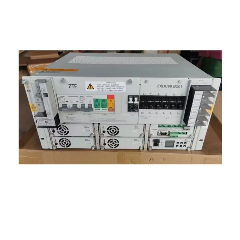 ZTE ZXDU68 B201 48V DC Power Supply - High Efficiency Telecom
