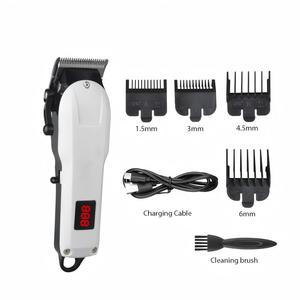 <span class=keywords><strong>Tondeuse</strong></span> à <span class=keywords><strong>Cheveux</strong></span> R-Blade Indolore Très Vendue avec <span class=keywords><strong>Levier</strong></span> <span class=keywords><strong>de</strong></span> <span class=keywords><strong>Réglage</strong></span> <span class=keywords><strong>de</strong></span> la Longueur du Couteau pour Barbiers - Product Image 2