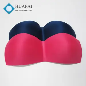 Huapai de diferente color está disponible de Baño 1 pieza sujetador Copa esponja moldeada copas de sujetador para trajes de baño