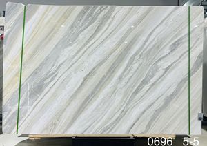 Loseta de Mármol Blanco Natural <span class=keywords><strong>Ajax</strong></span> para Baños Modernos, Pisos de Ducha, Revestimiento de Paredes de Cocina, Personalizable - Product Image 6