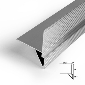 Usine fiable aluminium mur extérieur corniche avant-toit dégoulinant <span class=keywords><strong>barre</strong></span> étanche Anti-fissuration mur extérieur <span class=keywords><strong>seuil</strong></span> <span class=keywords><strong>de</strong></span> fenêtre - Product Image 6