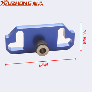 Support de régulateur de pression de carburant Xuzhong 6 mm 29,4 mm en alliage d'aluminium pour mise à niveau Nissan - Product Image 2