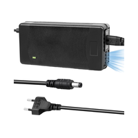 Chargeur de batterie au lithium universel 54.6V 2A pour KUGOO G2 Pro G1 Soflow SO4 Pro VMAX VX2 Pro/St 48V Scooter électrique XF690 Maxs