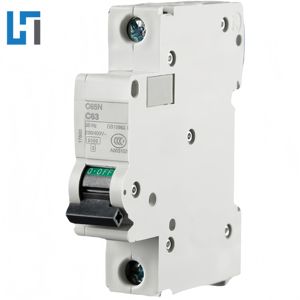 เครื่องตัดวงจรอากาศระบบอัตโนมัติแบบ ic65N 1P 50A 25A 3A A9F181C 40A - Product Image 1