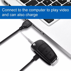 Mini caméra portable pour clé de voiture 1080P HD 2MP avec vision nocturne, enregistreur vidéo CMOS H.264 MicroSD - Product Image 4