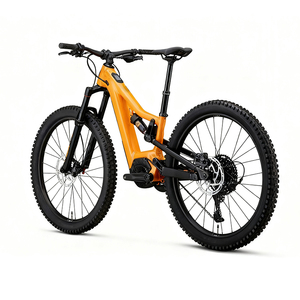 Bicicleta Eléctrica de Aluminio Ligera, Color Naranja Brillante, 800 Wh, Equipada con Cargador de Carga Rápida de 1000W, Bicicleta de Montaña, Disponible en Almacenes de EE. UU., Reino Unido y la UE - Product Image 2