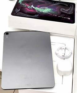 Sbloccato un Tablet Tablet originale Smar di grado + usato per Os <span class=keywords><strong>Ipad</strong></span> <span class=keywords><strong>Pro</strong></span> <span class=keywords><strong>2018</strong></span> 12.9 pollici di seconda mano Tablet PC - Product Image 2