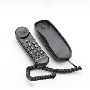 Teléfono de línea de ajuste con cable de una sola línea al precio más barato de China con flash de rellamada silenciosa en la fábrica base - Product Image 4