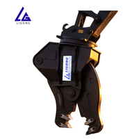 Concasseur de béton miniature professionnel pour excavatrice avec support en ligne 24h/24 et 7j/7, adapté aux modèles U55-4 R57 pour broyeur rotatif
