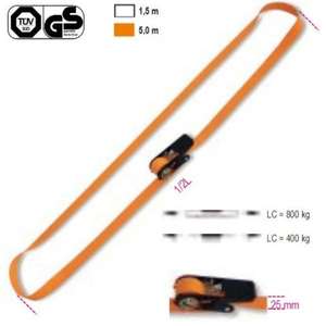 BETA - 081880350 ROBUR - Ring ratchet <b>tie</b> <b>downs</b>, LC 750 kg, high-tenacity polyester (PES) belt (multi-pack) - Product Image 3