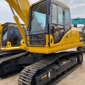 Excavadora Mediana Komatsu PC160 de 16 Toneladas de Alta Calidad, Modelo 2024, Excavadora Hidráulica Japonesa Komatsu PC160 de 16 Toneladas con Motor y Bomba - Product Image 3