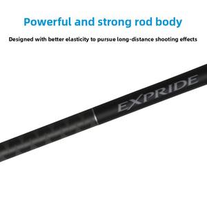 <span class=keywords><strong>Canne</strong></span> à pêche en fibre de carbone Shimano haute sensibilité, légère, monocoque, CI4 <span class=keywords><strong>Plus</strong></span>, pour tournoi de pêche au black-bass, lancer et spinning - Product Image 4