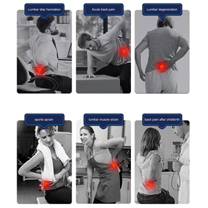 Faja de Soporte Lumbar Ortopédica Médica para Dolor Sacro y Soporte de Espalda - Product Image 5
