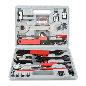 Kit d'outils de réparation de vélo personnalisable Yueli FZ044, ensemble d'outils multifonctionnels en alliage, fabriqué en Chine pour l'entretien des vélos - Product Image 1