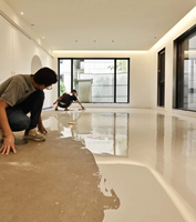 Prix de gros, résine époxy pour sols hautement transparente, sans bulles, résistante aux rayures, peinture époxy