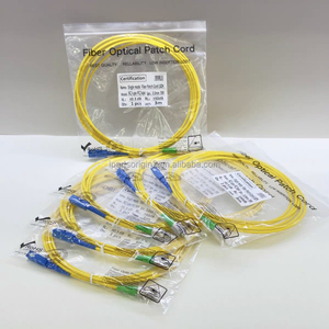 Cable de Fibra Óptica Monomodo de 3 Metros, SC/UPC a FC/APC, Grado Telecomunicaciones, para Redes FTTX - Product Image 6
