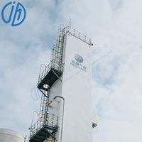 Usine de production d'oxygène à faible consommation d'énergie 170 Nm³/H pour l'aération des eaux usées
