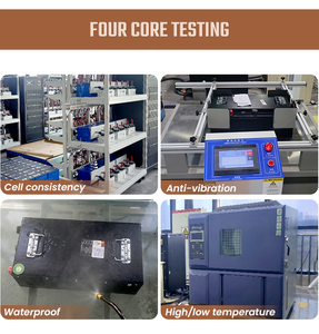 Lithium Golfkarbatterij - Directe vervanging voor Trojan, 51.2V 150Ah, 4000 cycli, onderhoudsvrij, 3 jaar garantie - Product Image 4