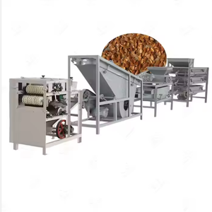 Machine automatique à décortiquer les noix de palme, à casser et séparer les amandes, décortiqueuse et séparatrice de noisettes - Product Image 6