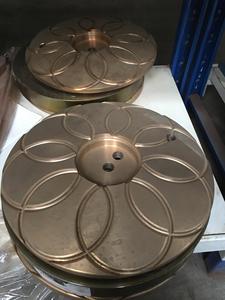 Cone Crusher Suit GP Series Bronze Parts <span class=keywords><strong>GP500</strong></span> Palier de butée - Product Image 3