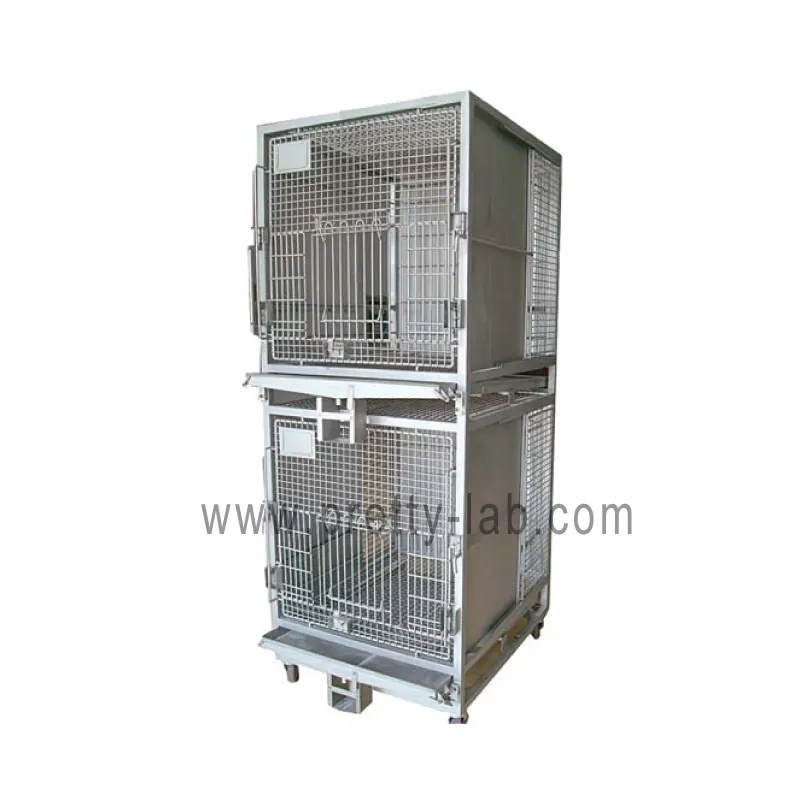 Stainless Steel Kandang Monyet 304 S.S Laboratorium Stainless Steel Kandang Monyet