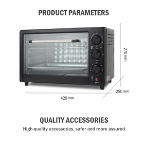 Nouveau four intelligent de grande capacité 48L 2000W 220V, petit appareil électroménager pour la cuisson - Product Image 4