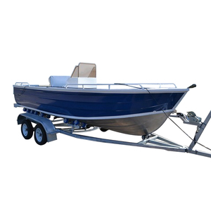 <span class=keywords><strong>Bateau</strong></span> de pêche en <span class=keywords><strong>aluminium</strong></span> de 5 m avec <span class=keywords><strong>console</strong></span> latérale - Product Image 6