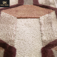 Friendly Customizable Living Classic Modern Handmade Rugs Area Rugs Floral Handtufted Eco-Friendly Anti-Slip Pet