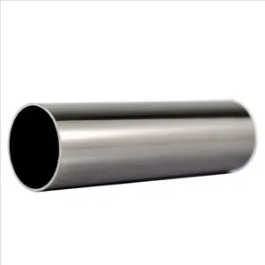 Ss tuyau 304 316l 430 tube en acier inoxydable chine fournisseur tuyau en acier inoxydable