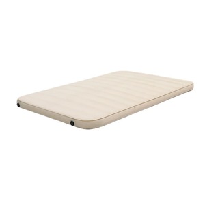Colchón Inflable Explorer para Exteriores, 201x132x10cm, Color Blanco Leche, Cama de Aire para Camping, Colchoneta Individual/Doble, Resistente a la Humedad - Product Image 2