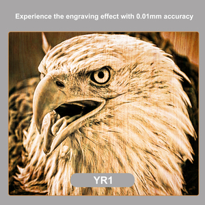 Machine de gravure laser KAIDC nouvelle génération 5W et 10W pour verre, bois, métal - découpe et gravure polyvalentes - Product Image 4