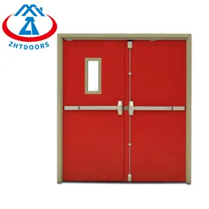 Zhtdoors Top Hit Rates Product Best Selling Favourable Price Sound Proof Steel Security Doors Turkish Style