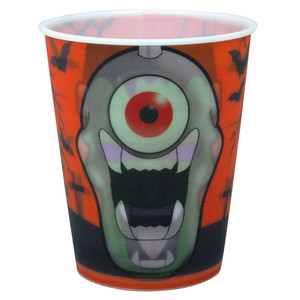 Nhà Máy Bán buôn thân thiện với môi 3D tùy chỉnh in ấn trẻ em ly 350ml thăng hoa nhỏ nhựa cà phê drinkware khỏe mạnh tùy chỉnh - Product Image 3