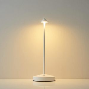 Lampe de table rechargeable Senya-Pro, fonctionne sur batterie, commande tactile, lumière blanche chaude 2700K, veilleuse pour chambre à coucher, <span class=keywords><strong>chevet</strong></span> - Product Image 2