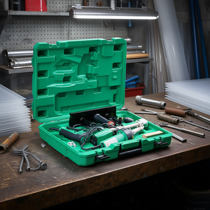 Soldadora de Plástico Hitachi de 800W, Pistola de Soldadura Manual de 120V para Soldadura de Polietileno - Product Image 2