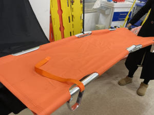 공장 도매 참을성 있는 이동 들것 비상사태 싼 접히는 들것 - Product Image 6