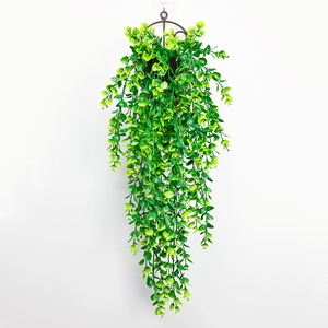 Fleurs artificielles en éucalyptus pour toutes les saisons, plantes suspendues, 30cm-100cm, décoration intérieure, verdure en plastique - Product Image 1