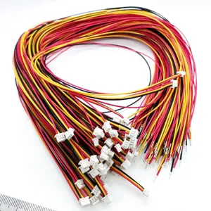 Professional Cables Assembly Supplier Jst Sh Gh Zh Ph Xh 1.0 1.25 1.5 2.0 2.54mm Pitch 2/3/4/5/6 Pin Connector Wire Harness