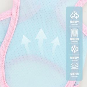Chaleco para mascotas con diseño de animales, ropa refrescante de verano, tallas XS a 6XL, poliéster, para perros y gatos - Product Image 4