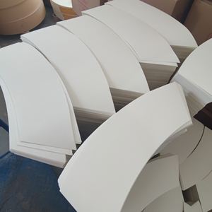 La Chine fabricant Pe enduit papier tasse matière première feuilles de carton de couleur papier tasse ventilateur avec des <span class=keywords><strong>prix</strong></span> bon marché - Product Image 5