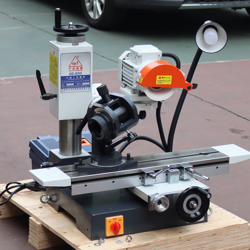 Drill Grinding Machine - CNC Compatible, High Precision
