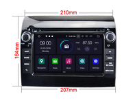 WITSON ANDROID 12 pour FIAT DUCATO CITROEN JUMPER PEUGEOT BOXER Autoradio Stéréo Multimédia Lecteur DVD GPS Navigation