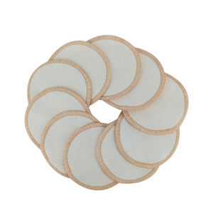 Coussinets de maquillage en micro fibre, pièces, tampons démaquillants réutilisables en bambou, organique, à bas <span class=keywords><strong>prix</strong></span> - Product Image 3