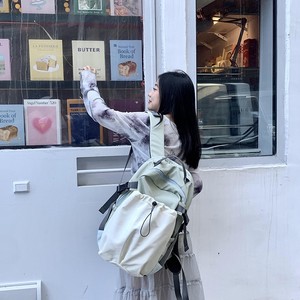 New Design Travel Hiking <b>Drawstring</b> Backpack With Adjustable Straps <b>Waterproof</b> Lightweight <b>Bag</b> Casual Nylon Sports Backpacks - Product Image 3