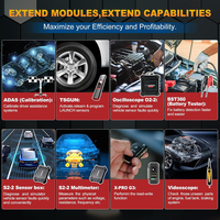 LAUNCH X431 PRO Elite OBD2 Escáner 2025 Herramienta de escaneo bidireccional todo en uno CANFD DOIP Sistema completo 38 + Restablece Eléctrico 2 años