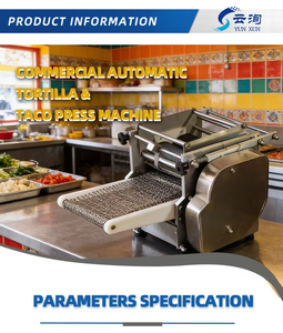 Máquina Automática para Hacer Tortillas, <span class=keywords><strong>Tacos</strong></span>, Pastelillos y Chips <span class=keywords><strong>de</strong></span> Harina <span class=keywords><strong>de</strong></span> Maíz, con Tamaño Personalizable - Product Image 6