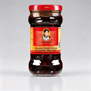 Sauce chili fermentée au soja <span class=keywords><strong>Laoganma</strong></span> 210ml en bouteille avec huile de piment, vente en gros, produit alimentaire pratique, faible MOQ - Product Image 2