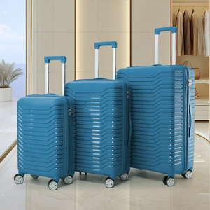 Customizable Luxury Stylish Durable Best-Selling PP <strong>Suitcases</strong> <strong>Light</strong> Weight 4-Wheel Spinner Luggage Water Resistant <strong>Large</strong> Cartoon - Product Image 4